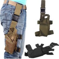 1pc Holster Thigh Drop Leg Bag Belt Cross Over Nylon Military Magazine Pouch for Outdoor Hunting Cycling Motorcycle