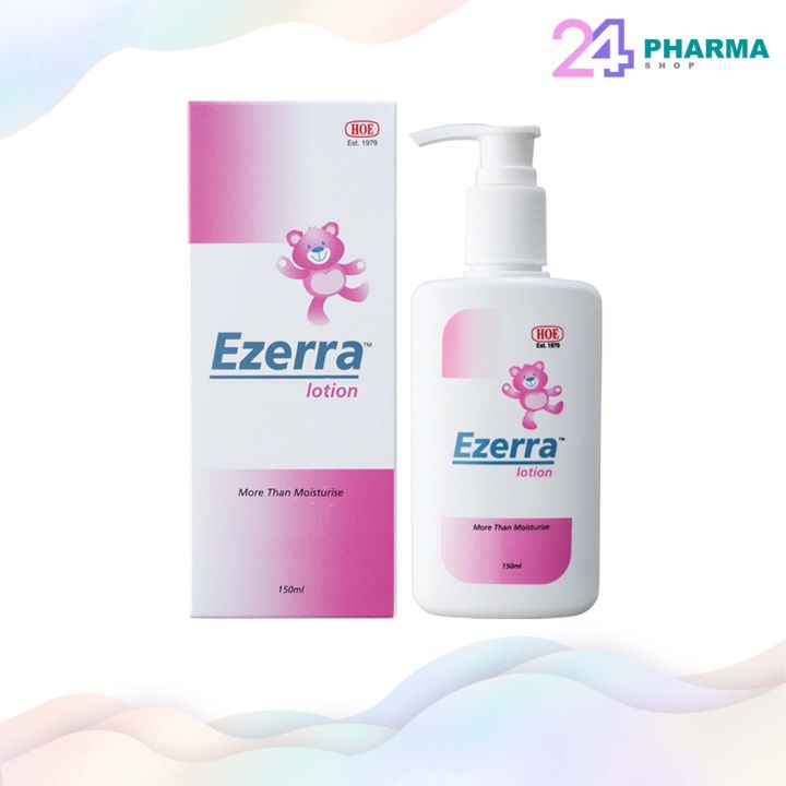 ezerra-lotion-150ml-ผลิตภัณฑ์บำรุงผิวหน้าและผิวกาย