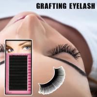 8-15 Mm Natural False Eyelashes 0.15C-shaped Curly Tool DIY Eyelashes Grafting Volume Individual Eyelashes Extensions E3X7