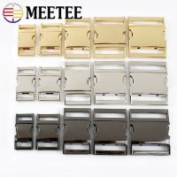 2/4Pcs 16/21/26/32/38mm Metal Backpack Safety Buckles Strap Quick Side Release Clasp Hooks For Paracord Webbing DIY Accessories Cable Management