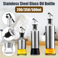 Glass Storage Bottles Sauce Bottle Cooking Seasoning Oil Bottle for Oil and Vinegar Creative Oil Dispenser For Kitchen Accessory