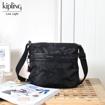 [Genuine Real Shot] Kipling Messenger Bag New Female Bag ARTO Simple Casual Shoulder Bag Cloth Bag K12809