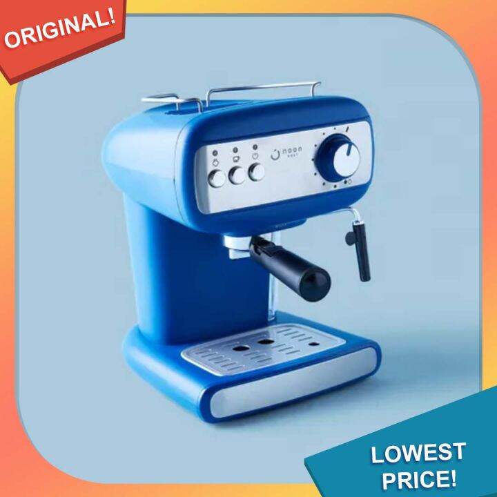 Noon East 15Bar Coffee Machine Blue (On Hand) Lazada PH