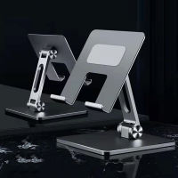 STQMEX ที่วางแท็บเล็ต ที่วาง ipad ขาตั้งมือถือ Tablet Stand ขาตั้งโทรศัพท์ tablet stand แท่นวางโทรศัพท์มือถือ สมาร์ทโฟน แท็บเล็ต แบบตั้งโต๊ะ อลูมิเนียมอัลลอย แข็งแรง ทนทาน