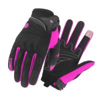 Motorcycle Gloves Hard Knuckles Protective Gloves Men Durable Touch Screen Tactical Gloves Motorbike Riding Gloves 5 Colour