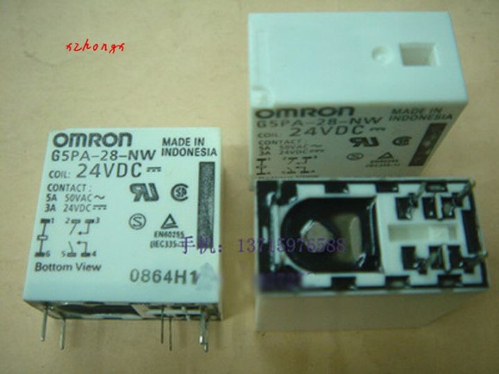 limited-time-discounts-relay-g5pa-28-nw-24vdc-6-pin