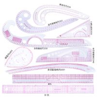 ไม้บรรทัดเย็บผ้าชุด9 Patchwork Quilting Ruler Combination Kit อุปกรณ์เสริม29EF888