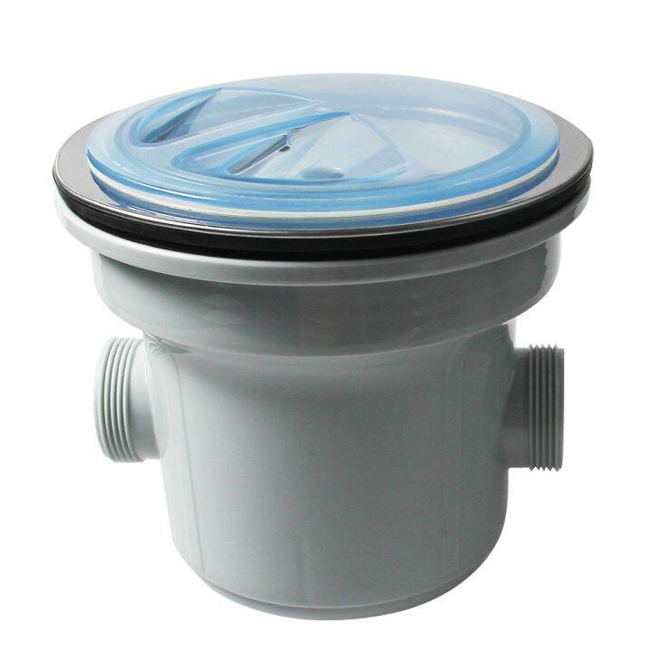 Talea Mm Korean Type Basket Strainer Waste With Double Overflow