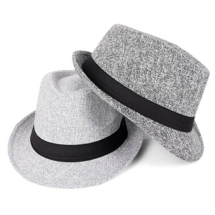 Panama Fedora Hats Men Lazada.co.th