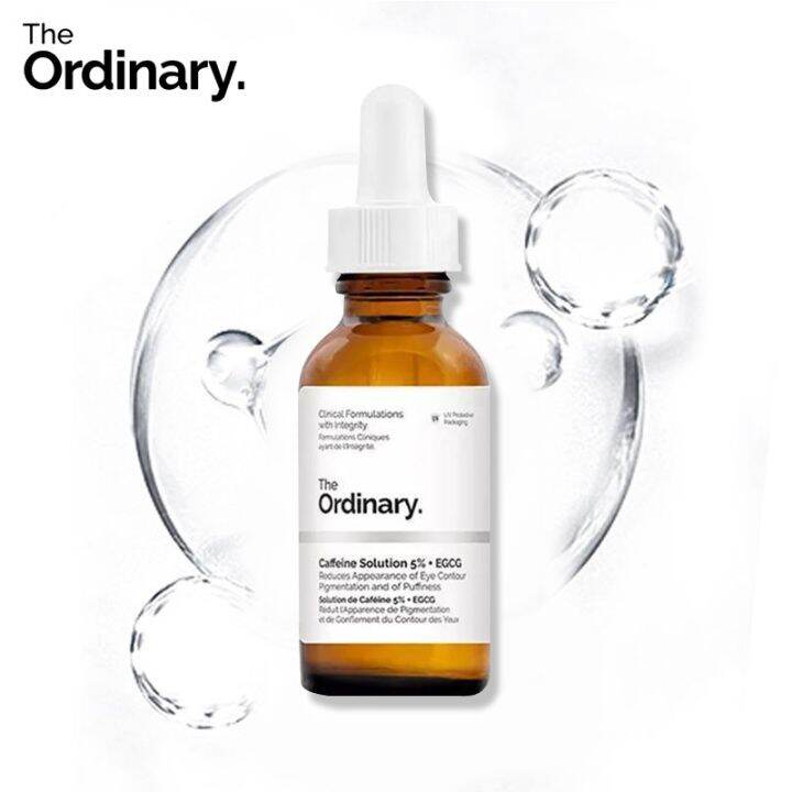 The ordinary Caffeine Solution 5+ EGCG Eye Serum Eliminate Best Eye