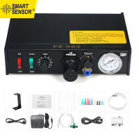 Smart Sensor กึ่งอัตโนมัติเครื่องจ่ายกาวเครื่อง Professional ที่แม่นยำ Dispensing Controller เครื่องกาวควบคุมดิจิตอลหยดกาวเครื่อง Precision เครื่องติดกาว