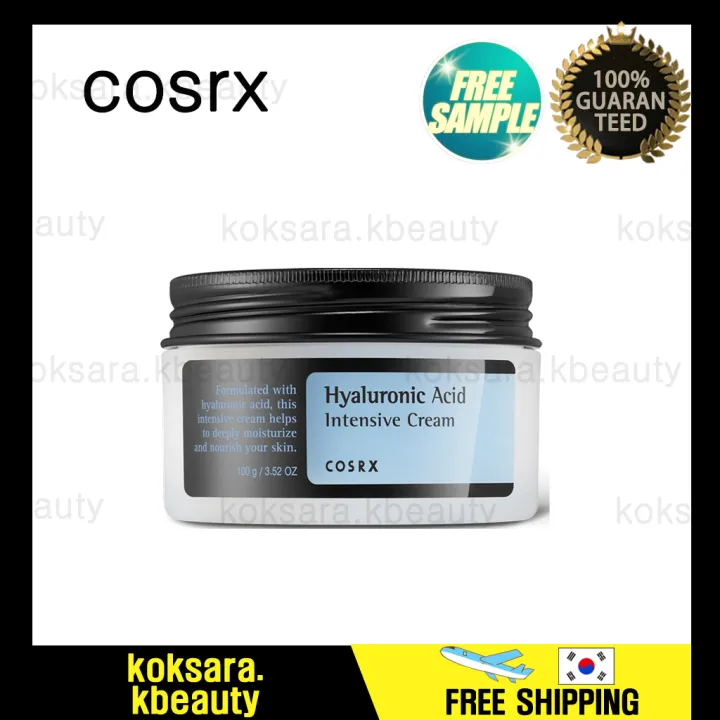 cosrx hyaluronic acid intensive cream Lazada PH