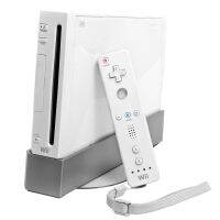 Wii สีขาว​/ดำ แปลงแล้ว (สภาพไม่สวย) พร้อมเกมส์เต็มความจุสามารถเลือกเกมส์เองได้ อุปกรณ์พร้อมเล่น รองรับไฟไทย รับประกัน1ปี