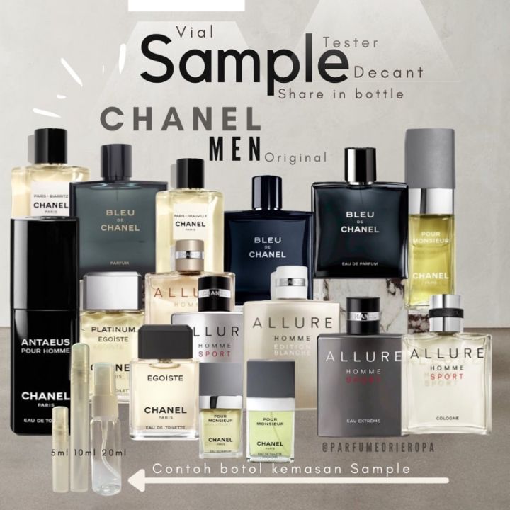 Chanel Bleu pour Homme Eau de Parfum spray, 150 ml : : Kosmetik