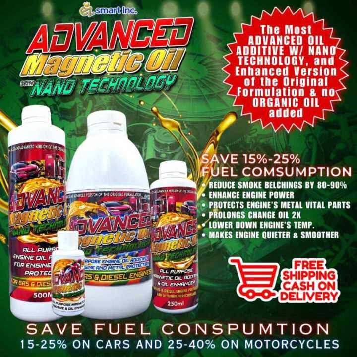 Advanced Additive Oil for Gas, Diesel And Engine Protection