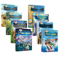 Time travel world history series the journey through time mouse reporter English original Geronimo Stilton Volume 8 full color hardcover primary and secondary school extracurricular reading childrens Chapter Bridge Book