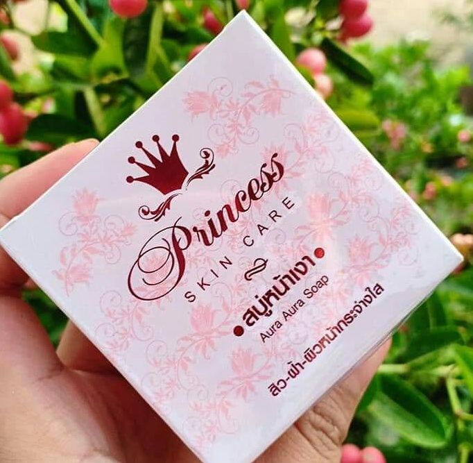 สบู่หน้าเงา-princess-skin-care-aura-aura-soap-80-g