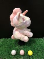 Golf Head Cover For Driver “Big UNI” Pink