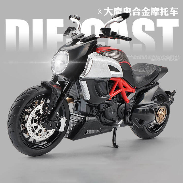 1-12-ducati-diavel-คาร์บอนสีแดง-die-cast-ยานพาหนะสะสมงานอดิเรกรถจักรยานยนต์รุ่นของเล่นของขวัญวันเกิดสำหรับเด็ก