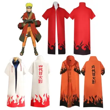 Naruto Fourth Hokage 1 Traje Cosplay