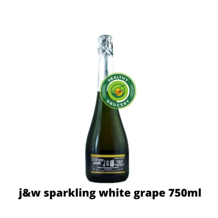 J&W Premium Sparkling White Grape Juice Drink 750ml Lazada Indonesia