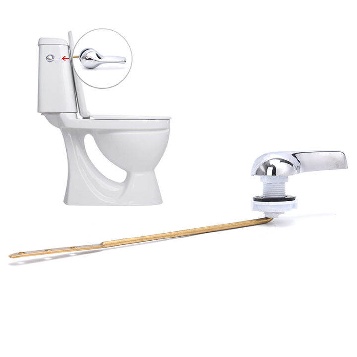 King Universal Side Mount Toilet Handle Tank Flush Lever Replacement Handle Toilet Lazada.co.th