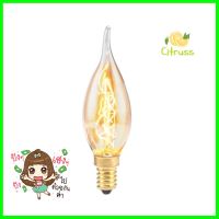 หลอดไส้ EVE ANTIQUE OPERA 22 วัตต์ WARMWHITE E14INCANDESCENT LAMP EVE ANTIQUE OPERA 22W E14 WARM WHITE **คุ้มที่สุดแล้วจ้า**