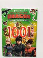 Dragon World 1001สติกเกอร์หนังสือเด็กต้นฉบับ