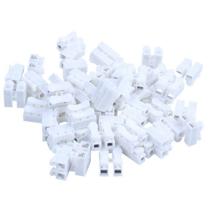 50pcs-ch2-spring-quick-wire-connector-cable-clamp-terminal-block-connector-for-led-strip-light