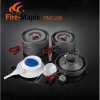 OBC อุปกรณ์แคมป์ปิ้ง Fire-Maple FMC-209 Cookware หม้อแค้มปิ้งชุดใหญ่ พร้อมรับทุกสถานการณ์ สำหรับ 2-4 คน camping แคมป์ปิ้ง