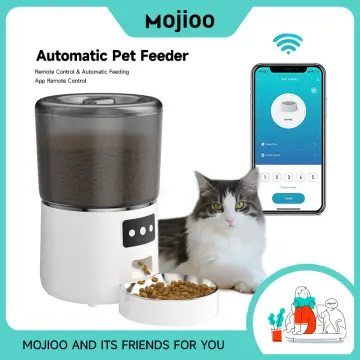 Elite 6L Automatic Smart WIFI Pet Feeder For Cat and Dog - APP