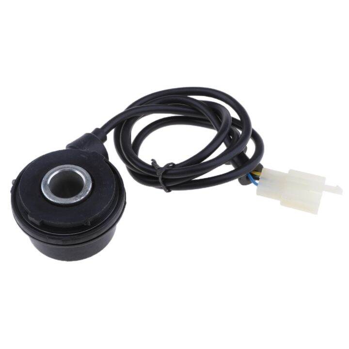 Metal Motorcycle Digital Odometer Speedometer KPH Sensor Cable 3 Wires