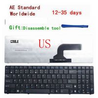 ใหม่เราคีย์บอร์ดสำหรับ ASUS K53 K53E X52 X52F X52J X52JR NJ2 X55 X55A X55C X55U K73 K73B K73E X61แล็ปท็อป