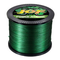 JOF สายถัก Multifilament ปลาคาร์พ Fly 4/8 Strand 300M 500M 1000M Multicolor Japan Spinning Extreme PE Strong สาน