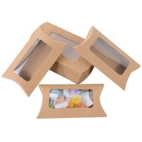 10/20pcs/lot Paper with Window Transparent Wedding Birthday Favor