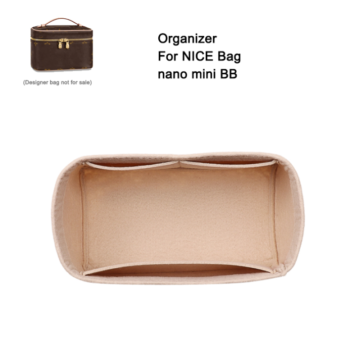 Nice Nano Insert Bag, Nice Mini Insert Bag, Bag Organizer, Nice Nano  Organizer
