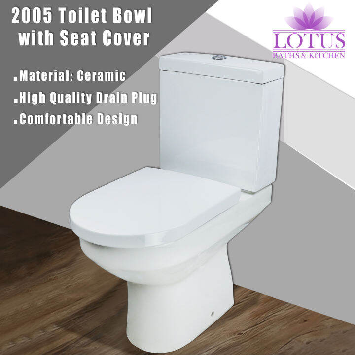 Lotus Baths 2005 Ceramic Bathroom Water Saving Water Closet Inidoro