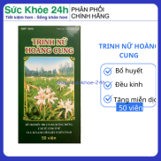 Viên uống trinh nữ hoàng cung bổ huyết điều kinh, giảm kích u xơ tử cung