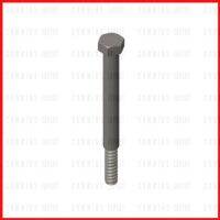 สกรูหัวหกเหลี่ยม 6pt 7/16-14 x 5 1/2" (S164B) KTA19  |  Hexagon Head Cap Screw 3176465