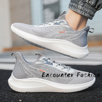 Encounter Fashion  รองเท้าผ้าใบผู้ชาย รองเท้ากีฬาผช รองเท้าแฟชั่นผู้ชาย ใส่สบาย 2023ใหม่ XYD2393H5Z 39Z230928