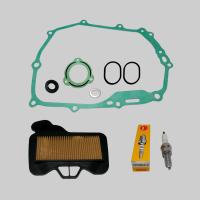 Honda Wave125 S / R / I  ( -2010 ) ชุดบำรุงรักษาเครื่องยนต์ Engine Motor Maintenance Kit  " OEM /Honda Parts "