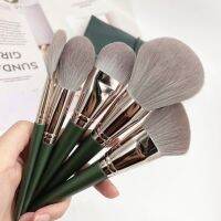 14Pcs Makeup Brushes Set Large Fluffy Soft Eye Shadow Foundation Brush Women Cosmetic Powder Blush Blending Beauty Make Up Tools Makeup Brushes Sets