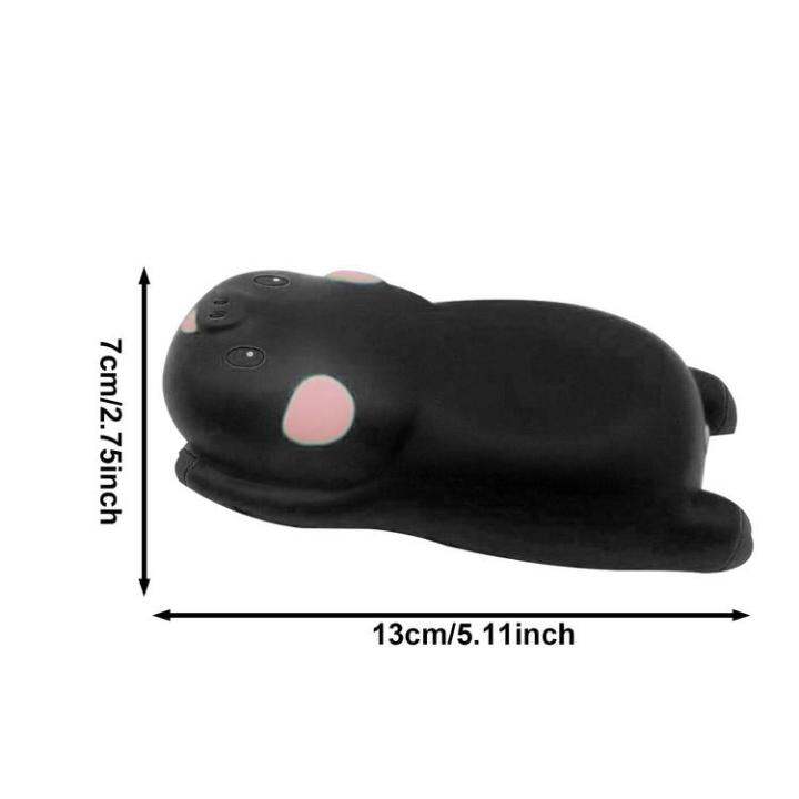 wrist-support-mouse-pad-pig-mouse-pad-with-wrist-rest-memory-foam-comfortable-ergonomic-mousepad-desk-supplies-for-work-laptop-pc-games-computer-accessory-methodical