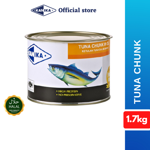 Kanika Tuna Chunk (1.7kg) Lazada
