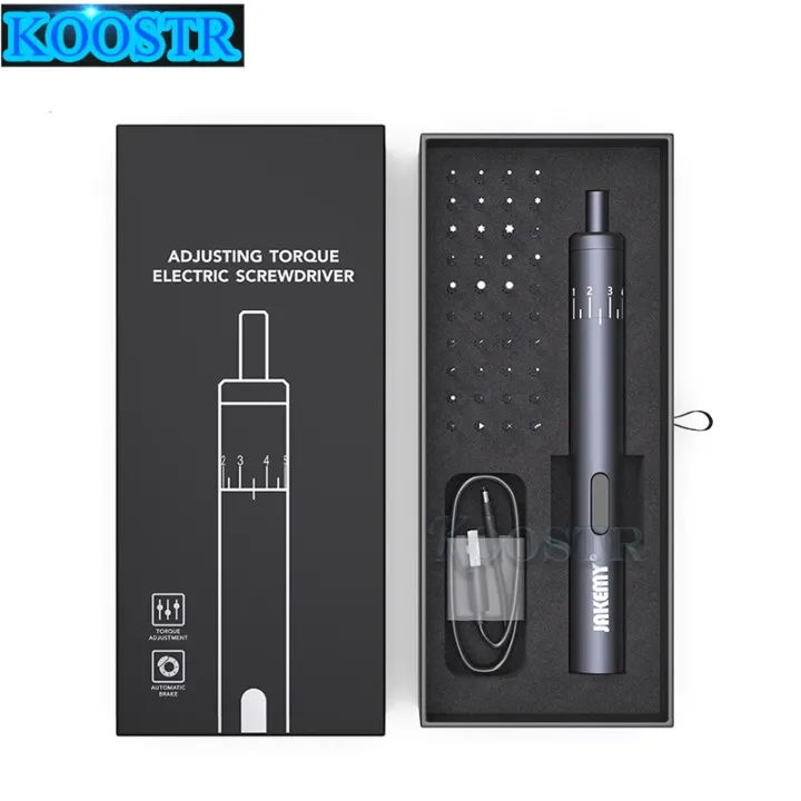 JAKEMY Model JMY02 Plus Original Portable Cordless Electric