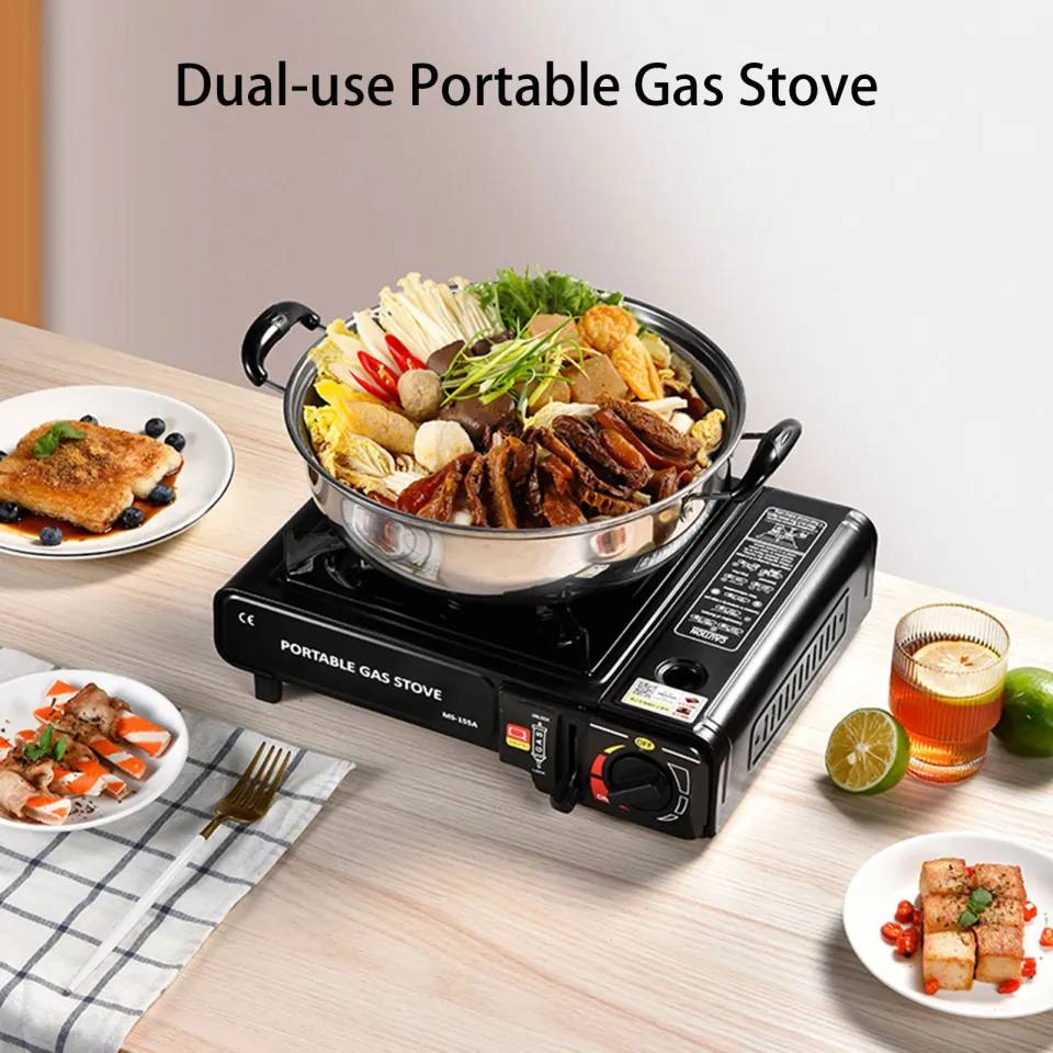 SI Butane Gas Stove Picnic Equipment Portable High-temperature