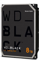 WD BLACK 8TB Gaming Internal Hard Drive HDD - 7200 RPM, SATA 6 Gb/s, 128 MB Cache, 3.5" - WD8002FZWX 8TB 128 MB Cache