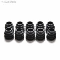 ❇  10Pcs/lot Black Plastic Furniture Leg Plug Blanking End Cap Bung For Round Pipe Tube Out Diameter: 16/19/22/25/28/30/32/35mm