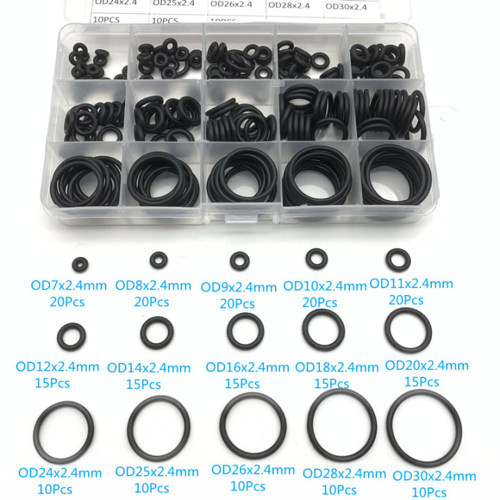 2023-225pcs-rubber-o-ring-cs-1-92-43-1mm-assortment-black-o-ring-seals-set-nitrile-washers-high-quality-for-car-gasket-15-sizes