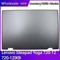 ใหม่ต้นฉบับสำหรับ Lenovo Ideapad Yoga 720-12720-12IKB หน้าจอ LCD สำหรับแล็ปท็อปฝาหลังบานพับฝาปิดโน้ตบุคที่พักเท้าเคสด้านล่างปลอก B C D